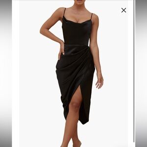 House of CB Reva corset dress Size Large